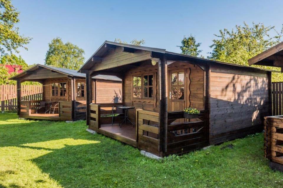 Karjamaa Garden Bungalows Free Parking Pärnu Kültér fotó