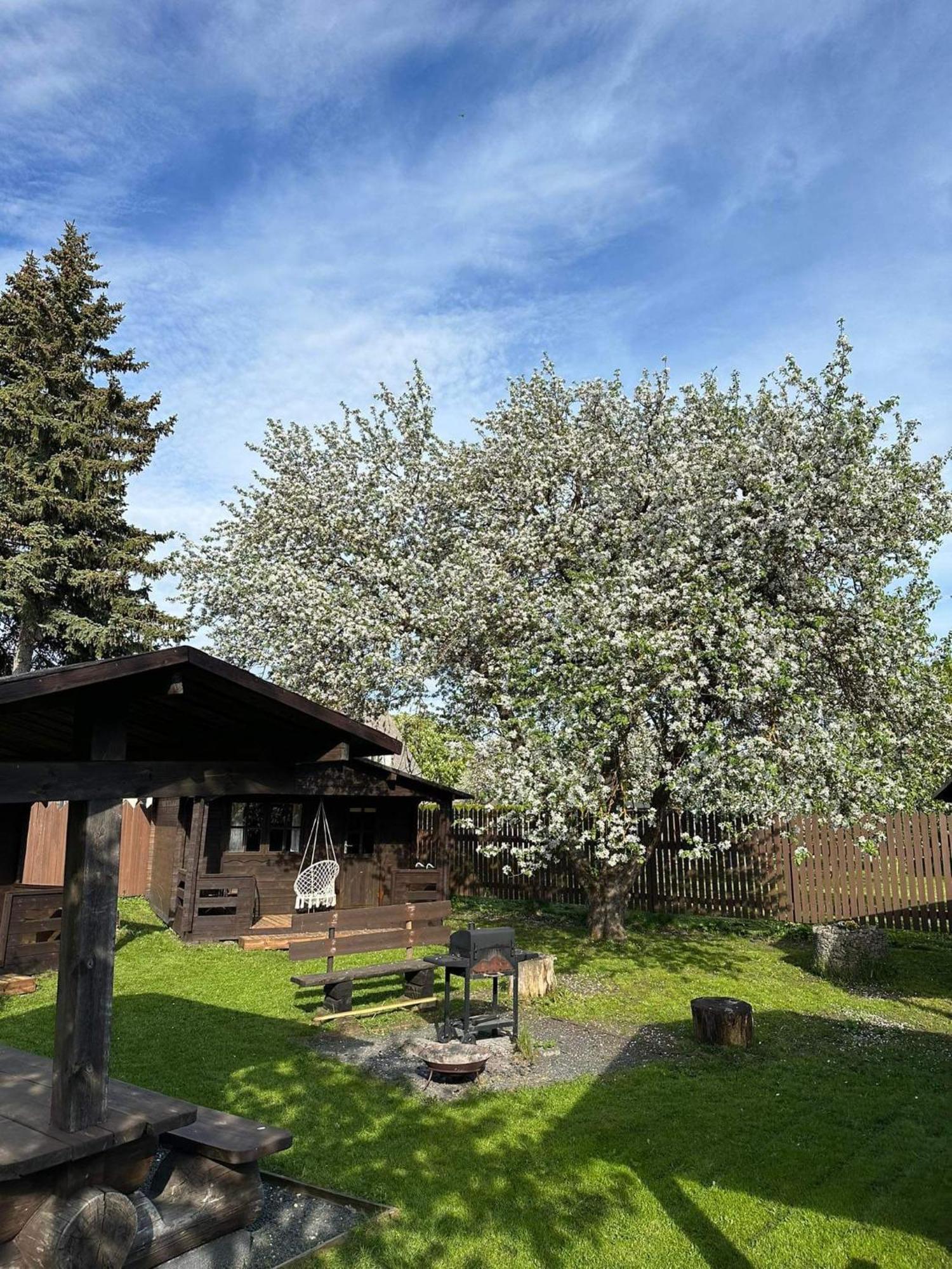 Karjamaa Garden Bungalows Free Parking Pärnu Kültér fotó